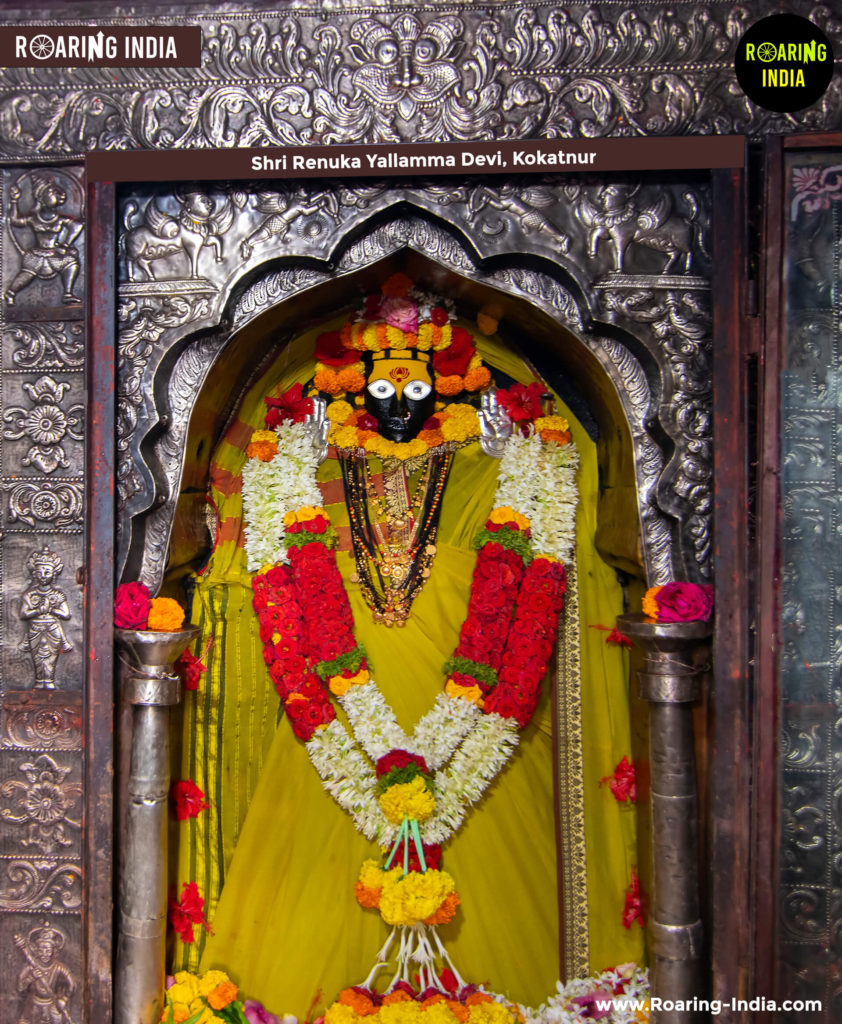 Kokatnur Shri Renuka Yallamma Devi Temple Kokatnur - Roaring India ...