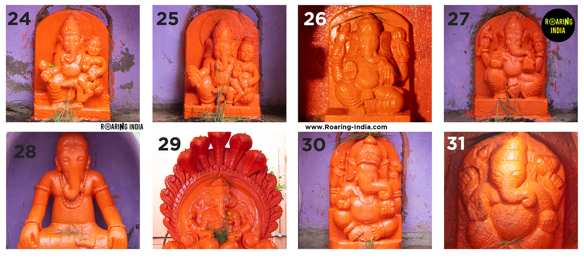 Ashtavinayak Temple: Unveiling the Sacred Journey through Maharashtra's  Eight Divine Abodes | NewsTrack English 1